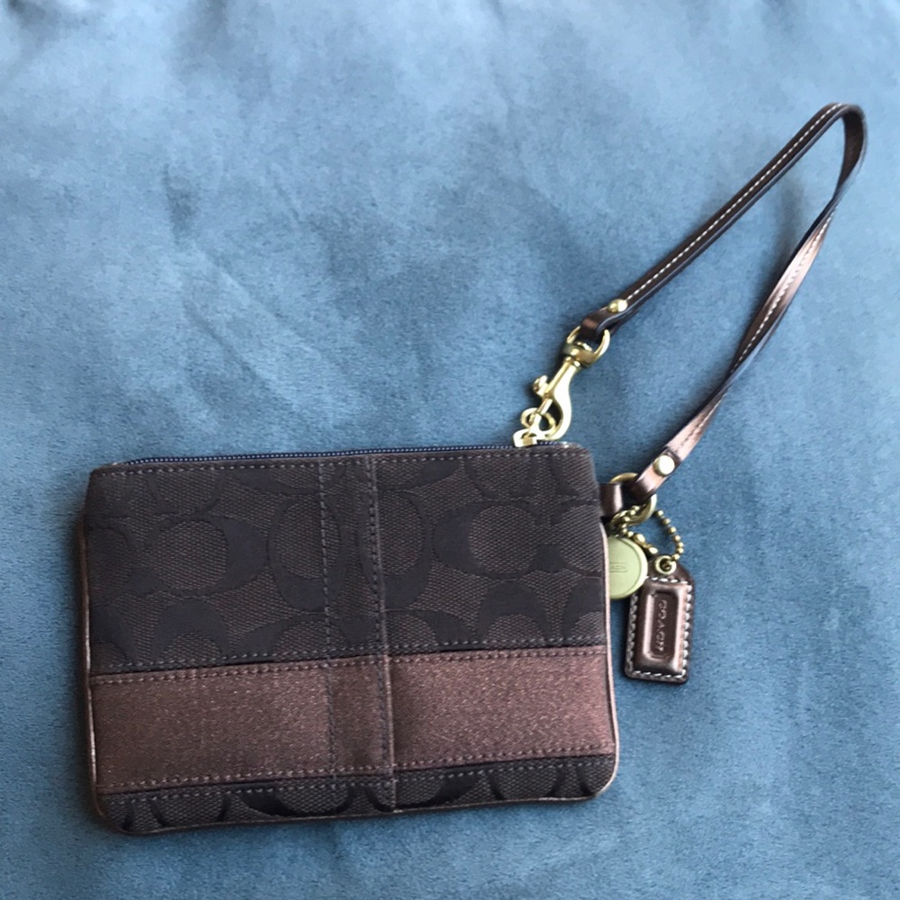 Coach wristlet